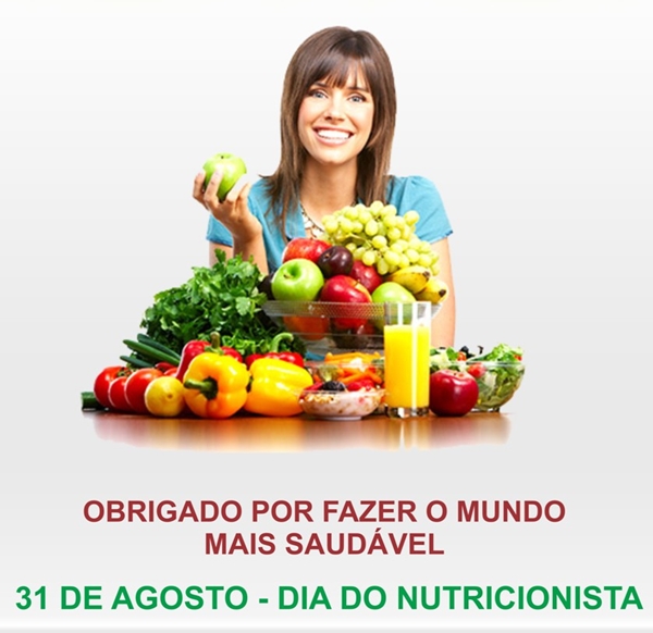 Dia do Nutricionista Dia do Nutricionista